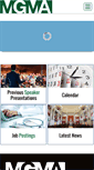 Mobile Screenshot of midsouthmgma.org
