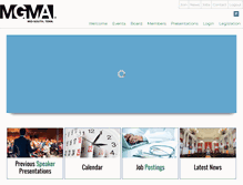 Tablet Screenshot of midsouthmgma.org